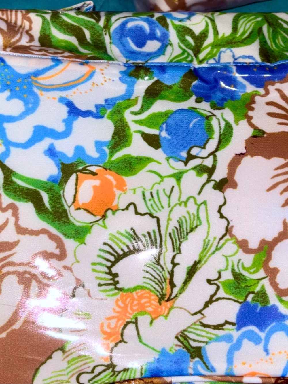 NWT Lilly Pulitzer travel Rutabaga Sympeony - Picture 13 of 16